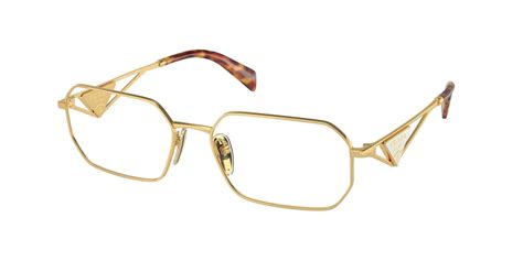 Prada VPRA53V Rectangle Glasses 